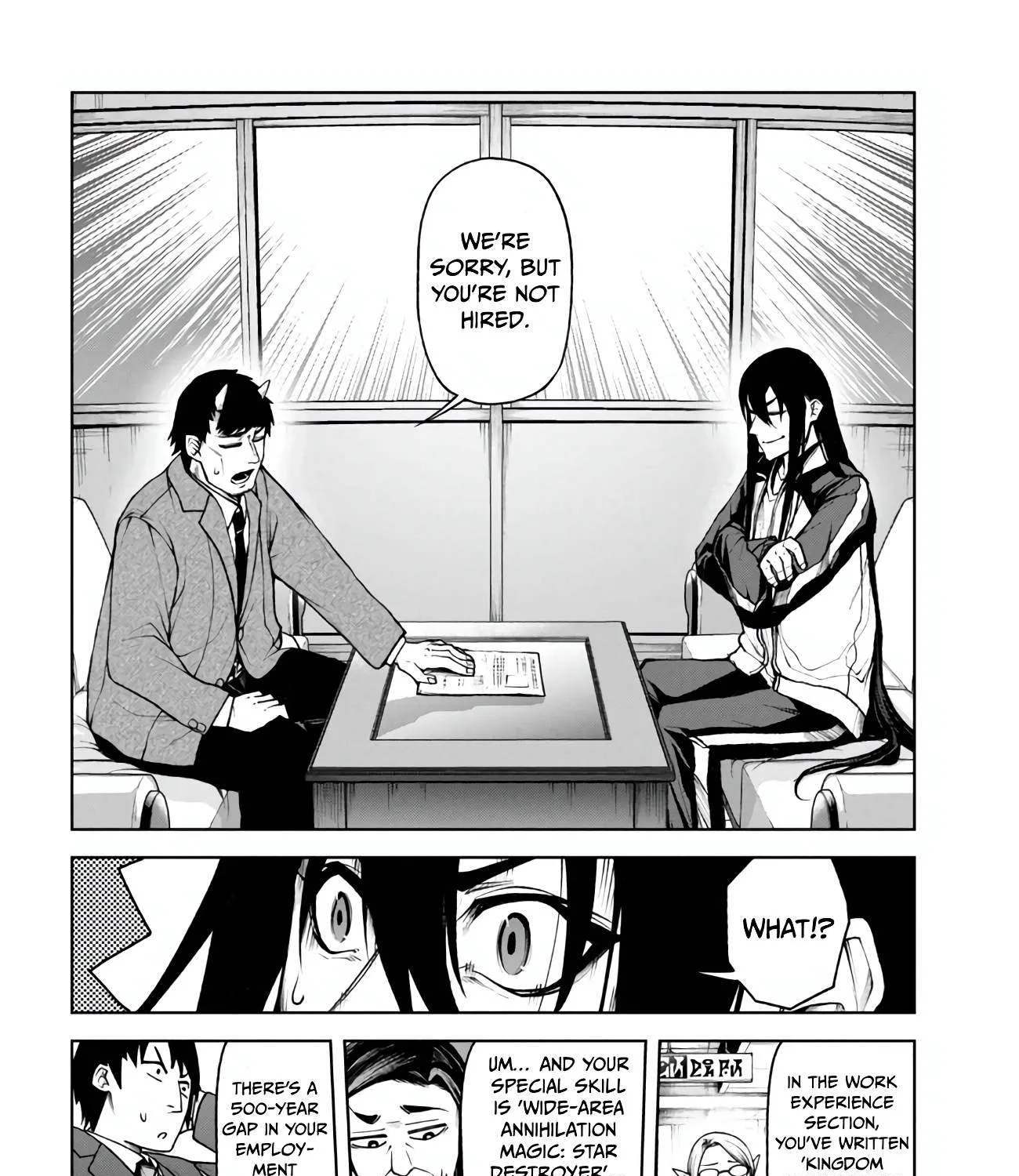 Demon Lord 2099 Chapter 3.2 page 18 - 
