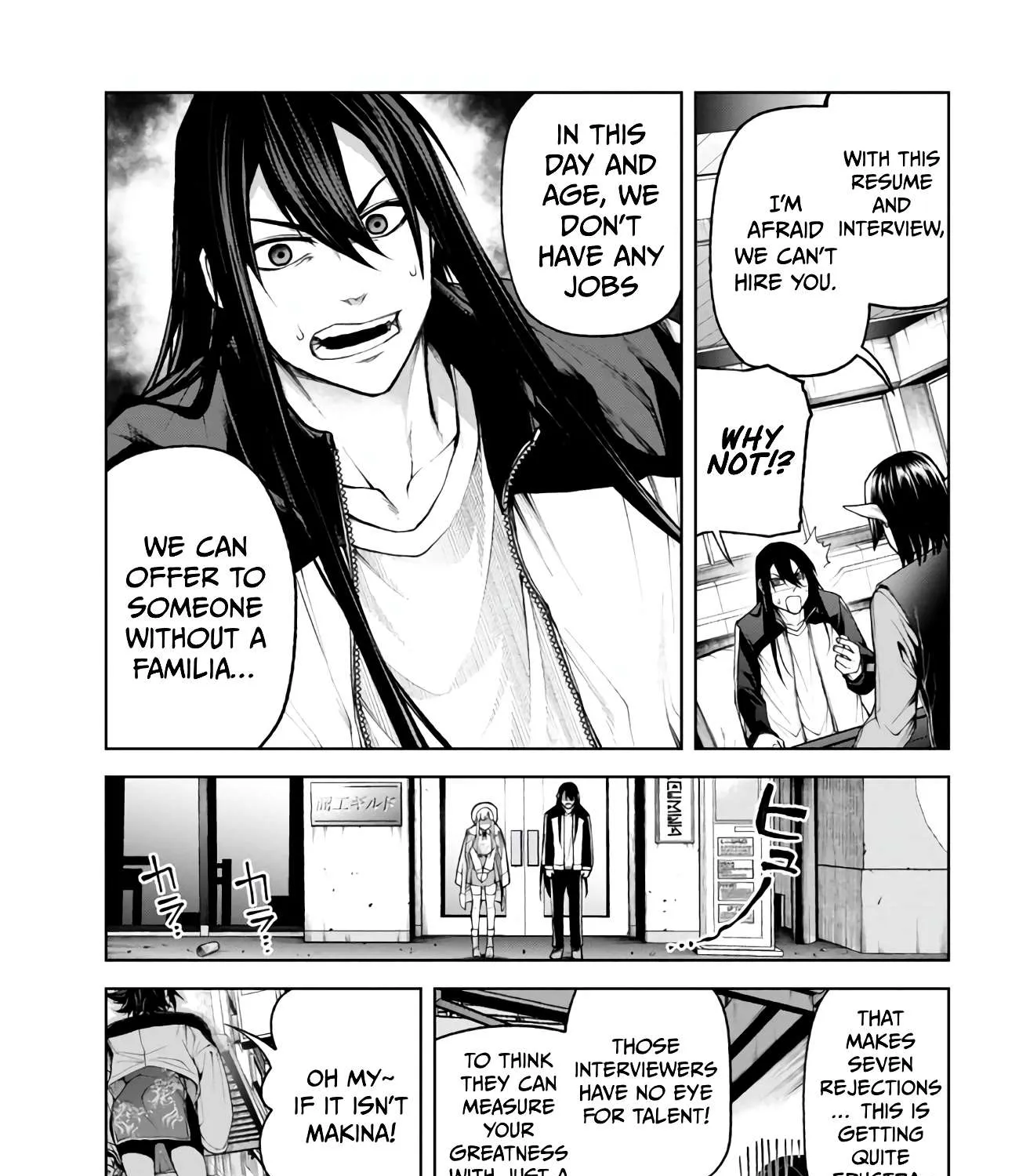 Demon Lord 2099 Chapter 3.2 page 20 - 