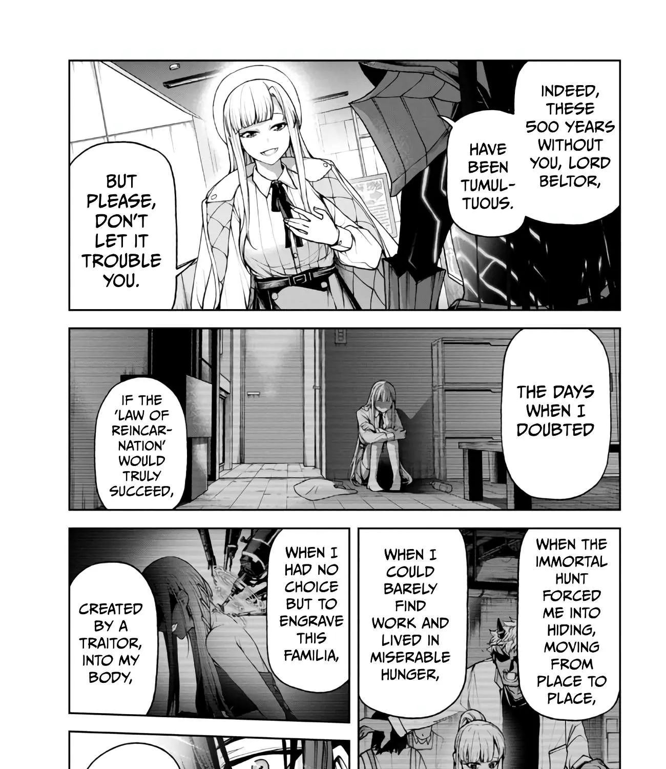 Demon Lord 2099 Chapter 3.2 page 8 - 