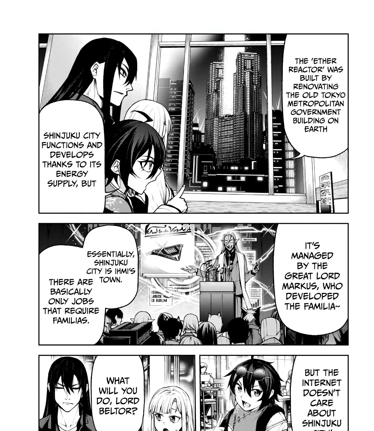 Demon Lord 2099 Chapter 4.1 page 14 - 