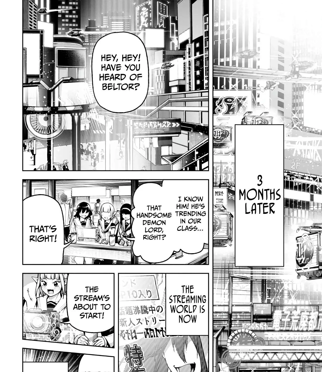 Demon Lord 2099 Chapter 4.1 page 20 - 