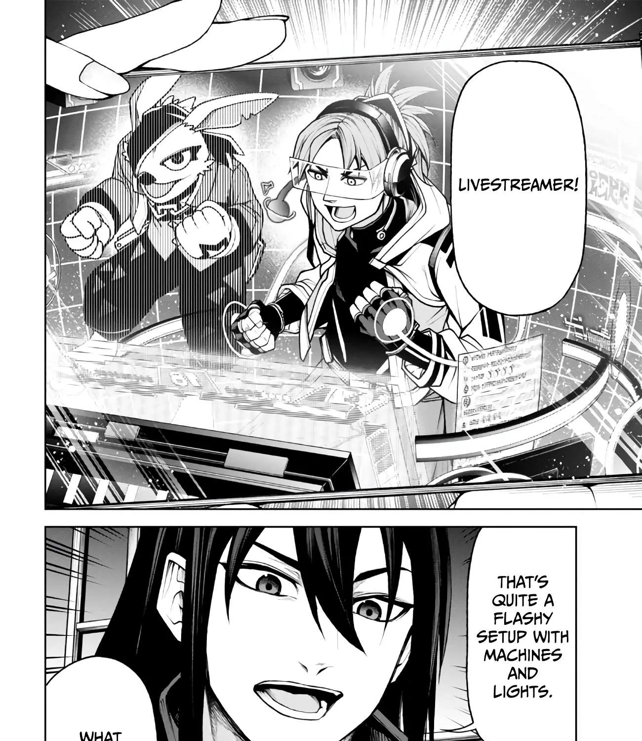 Demon Lord 2099 Chapter 4.1 page 8 - 