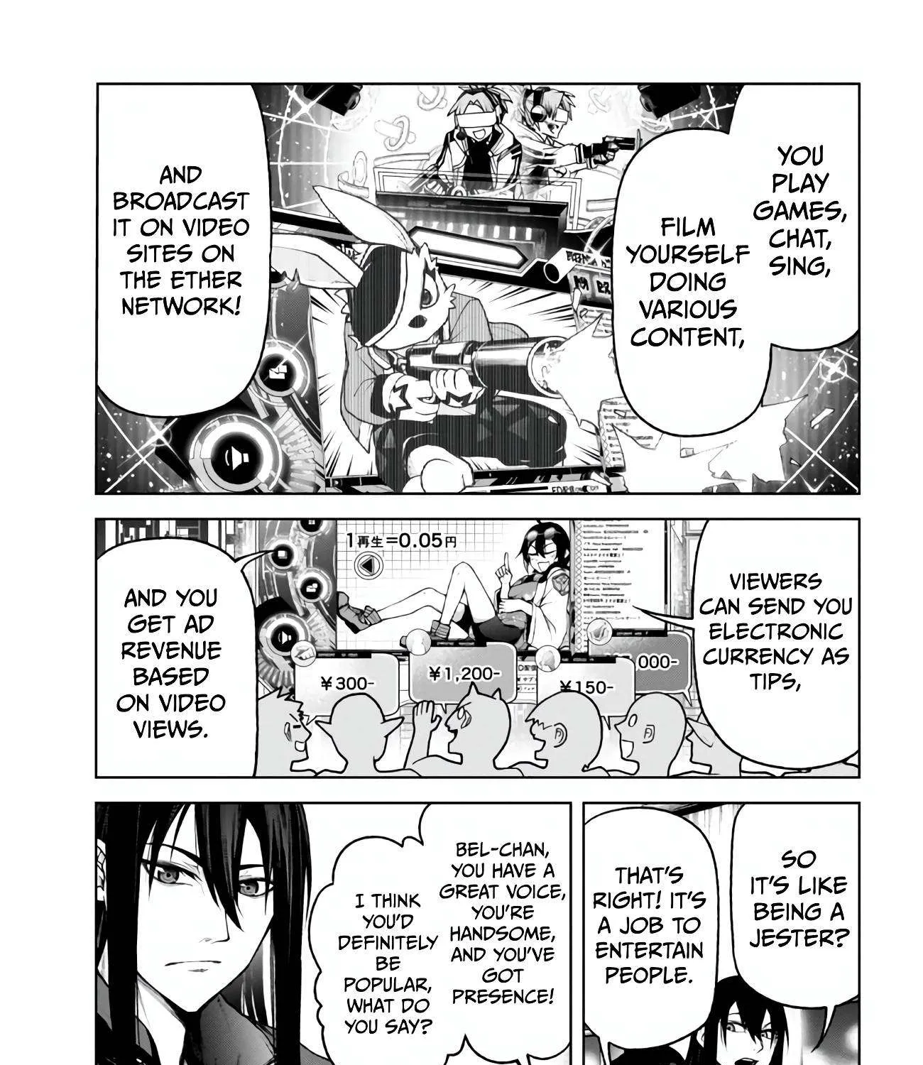 Demon Lord 2099 Chapter 4.1 page 10 - 
