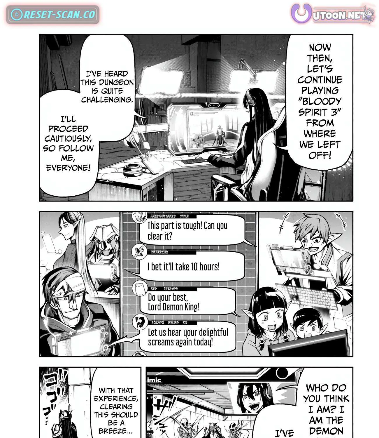 Demon Lord 2099 Chapter 4.2 page 2 - 