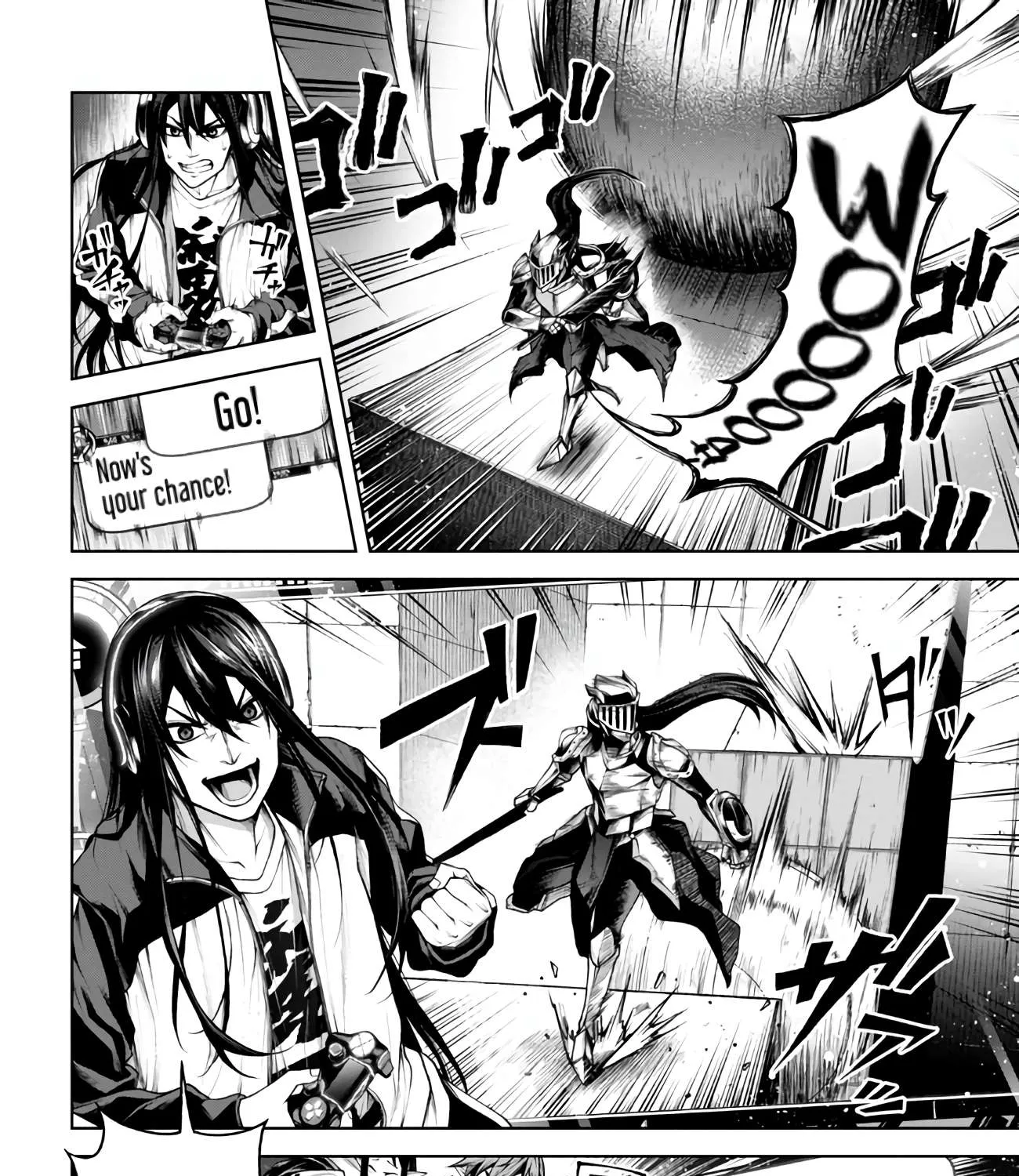 Demon Lord 2099 Chapter 4.2 page 8 - 