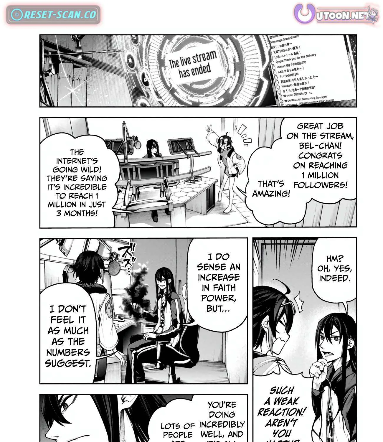 Demon Lord 2099 Chapter 4.2 page 10 - 