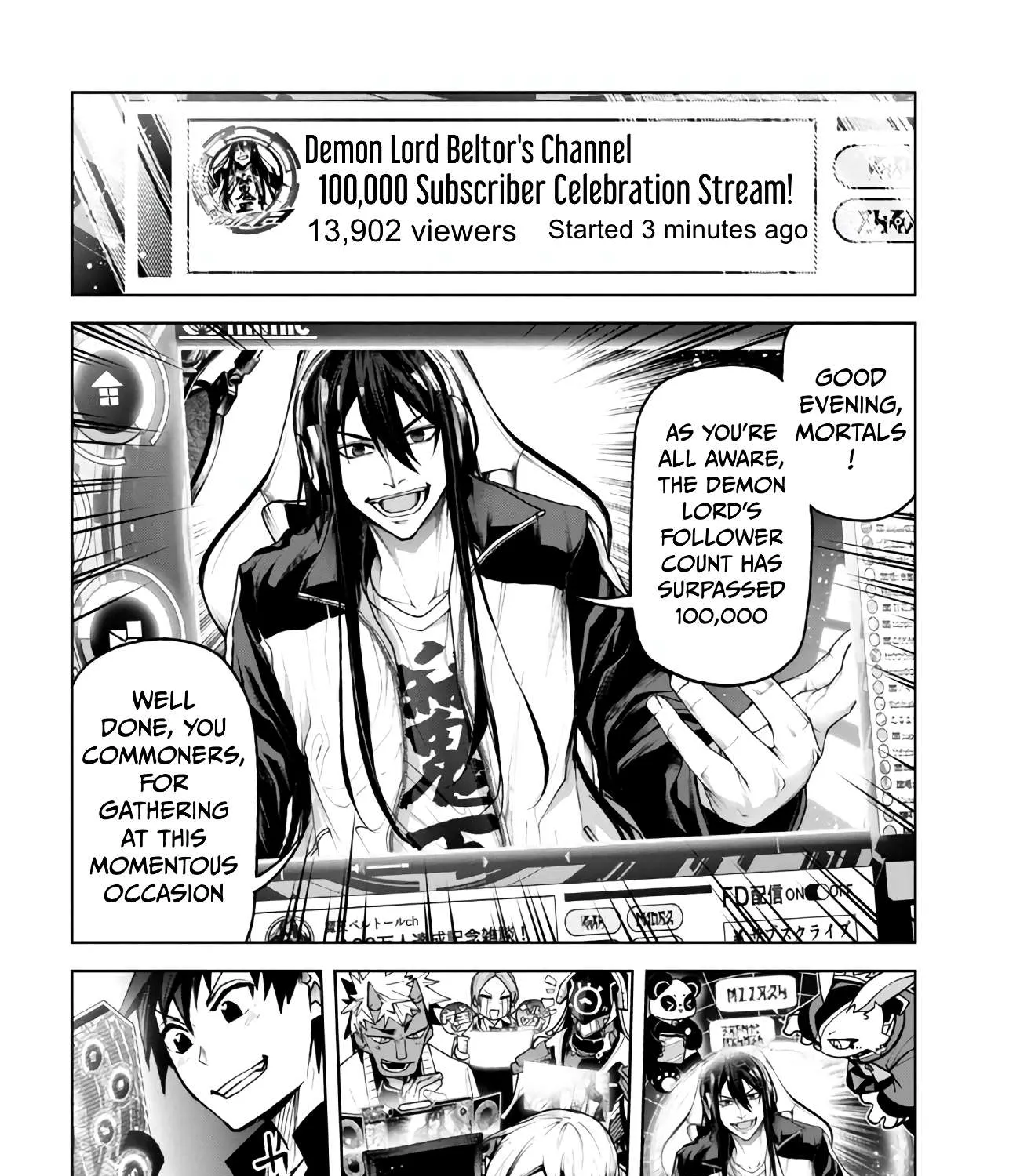 Demon Lord 2099 Chapter 4.3 page 2 - 