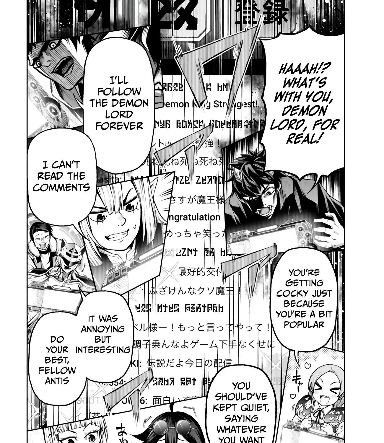 Demon Lord 2099 Chapter 4.3 page 14 - 