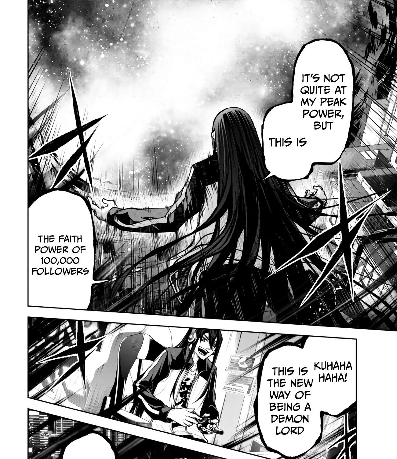 Demon Lord 2099 Chapter 4.3 page 30 - 