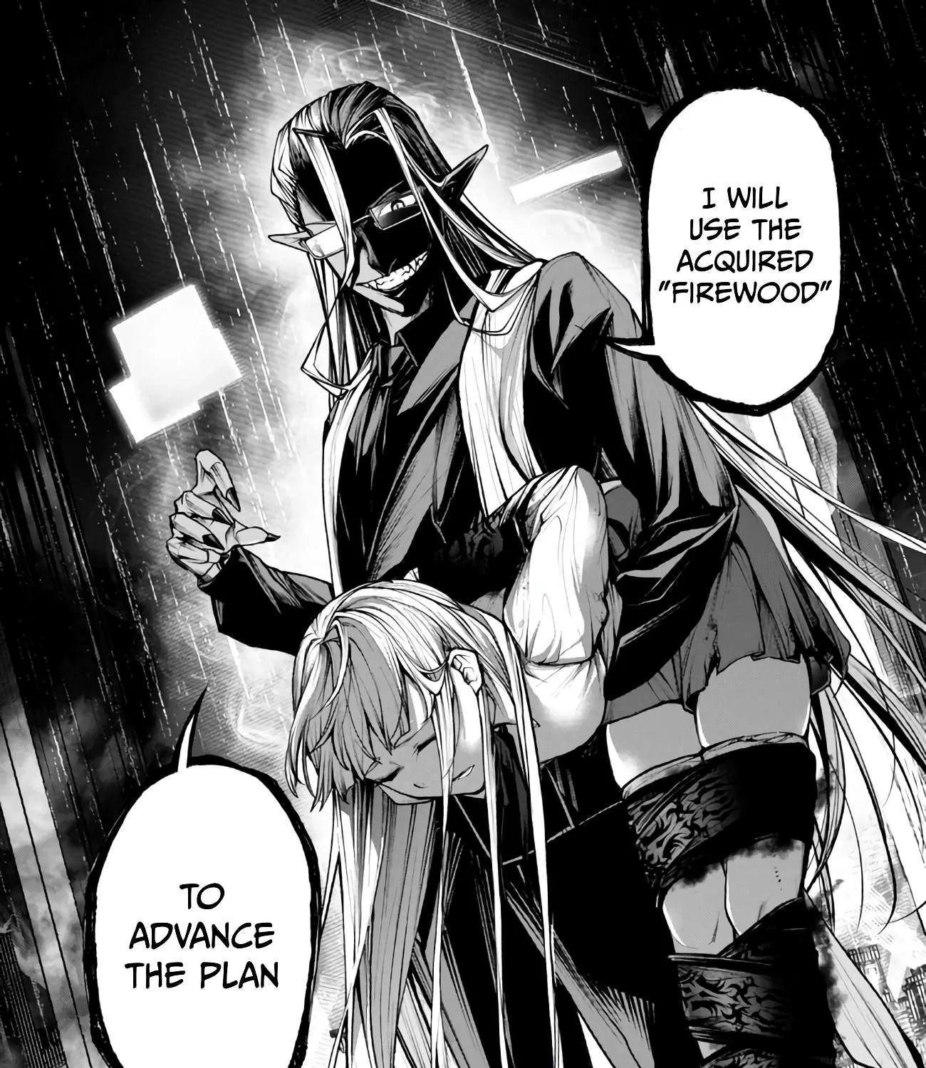 Demon Lord 2099 Chapter 4.3 page 36 - 