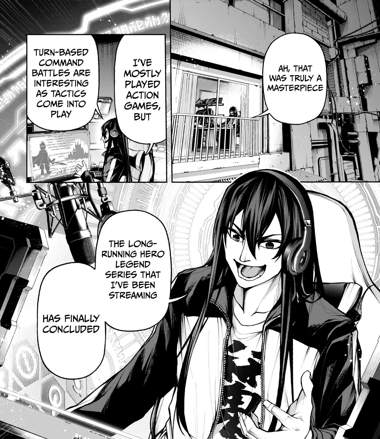 Demon Lord 2099 Chapter 5.1 page 16 - 