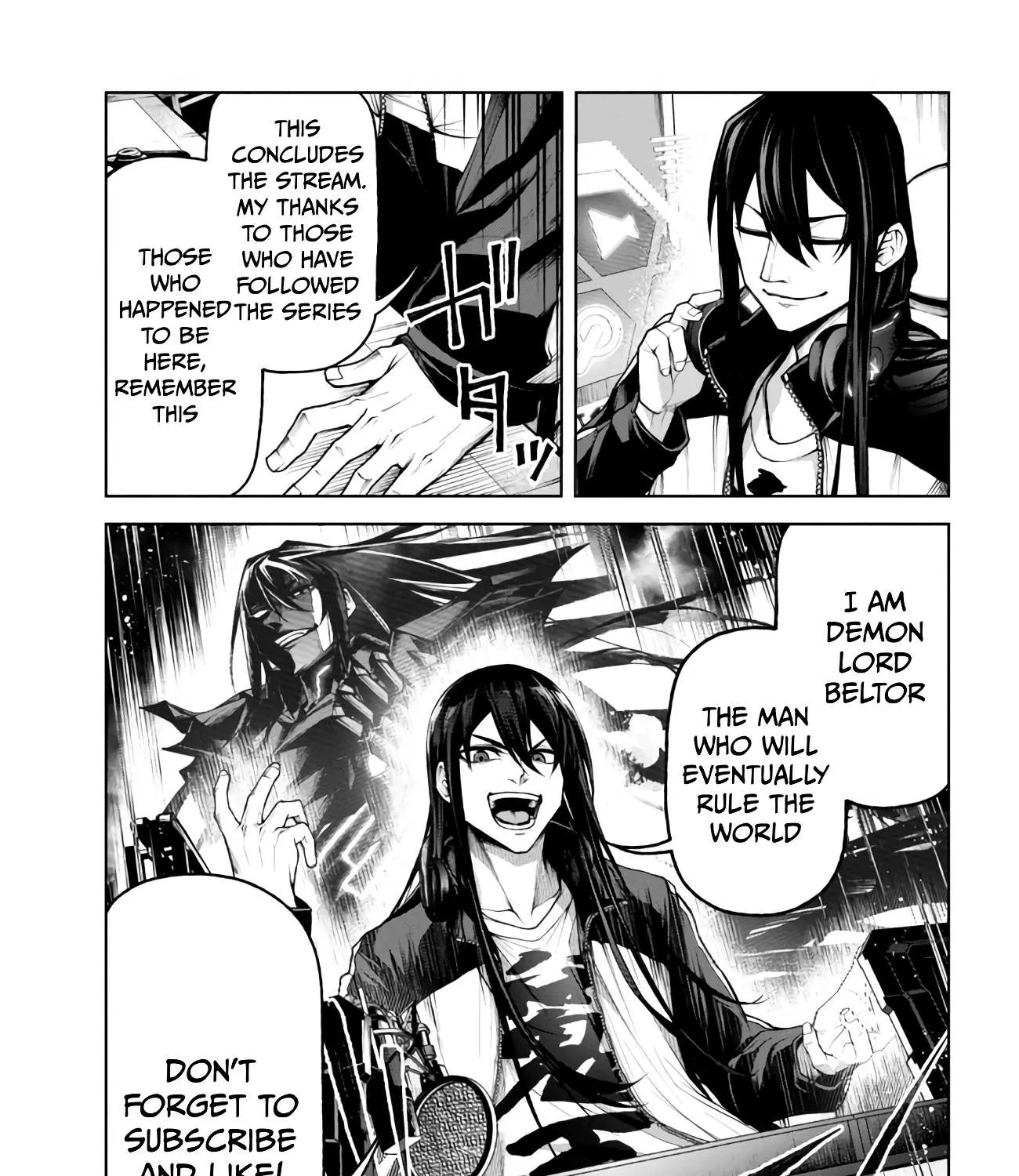 Demon Lord 2099 Chapter 5.1 page 22 - 