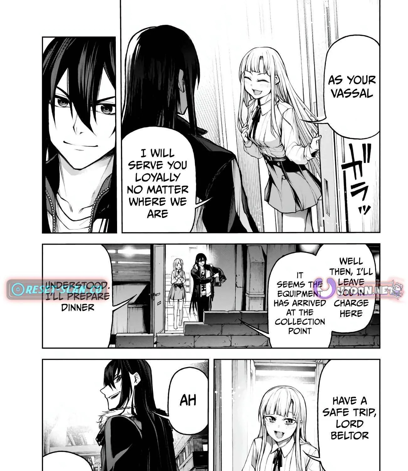 Demon Lord 2099 Chapter 5.1 page 34 - 