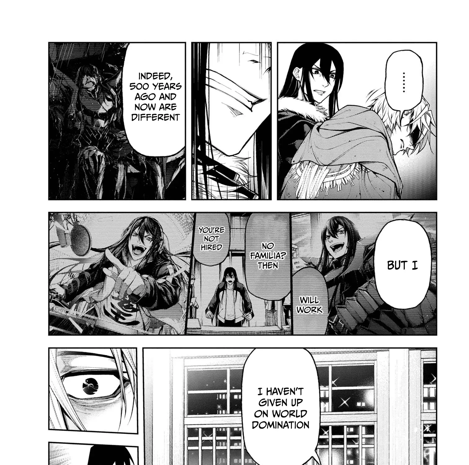 Demon Lord 2099 Chapter 5.2 page 35 - 