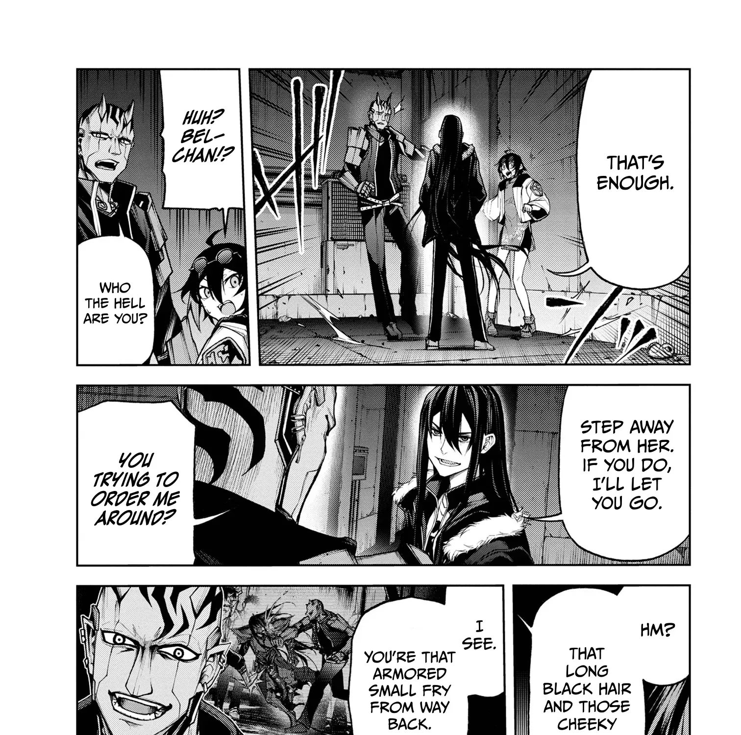 Demon Lord 2099 Chapter 5.3 page 14 - 