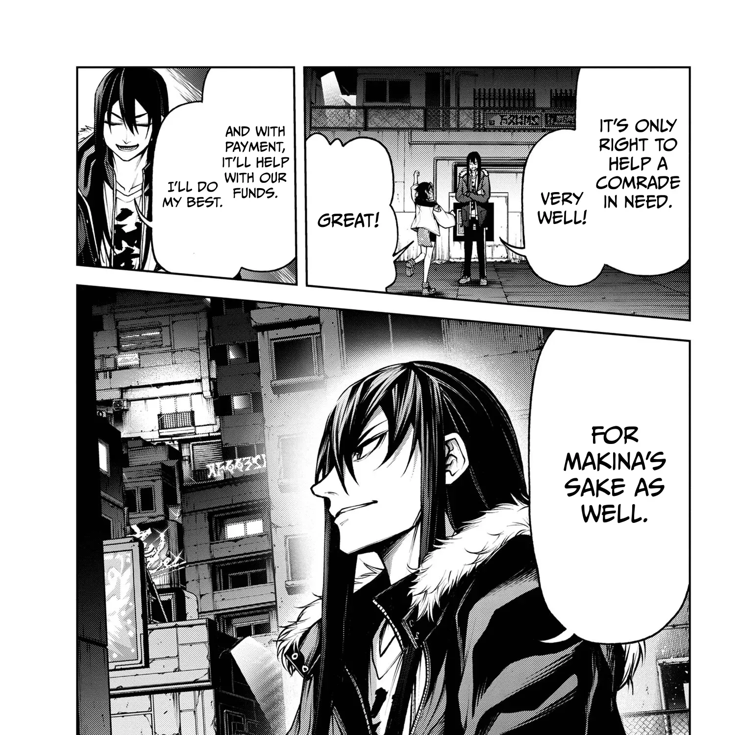 Demon Lord 2099 Chapter 5.3 page 30 - 