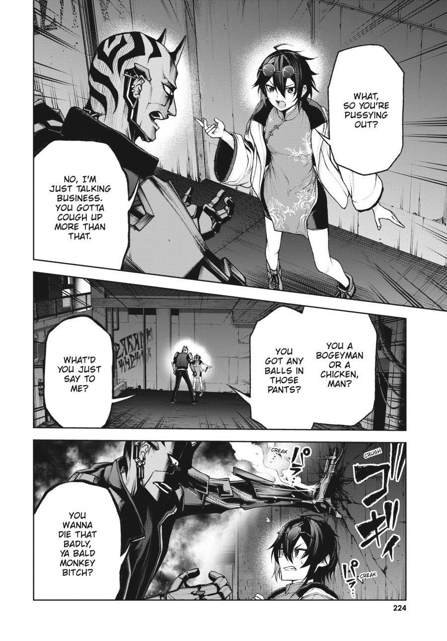 Demon Lord 2099 Chapter 5 page 34 - 