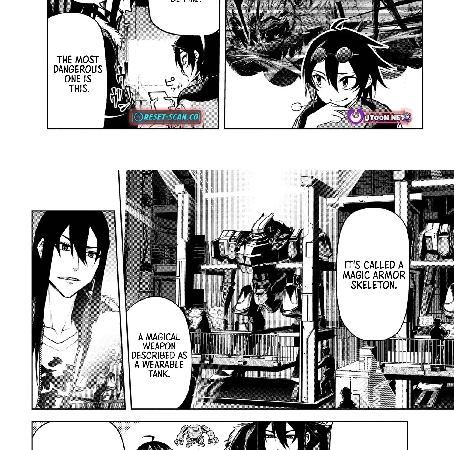 Demon Lord 2099 Chapter 6.1 page 11 - 