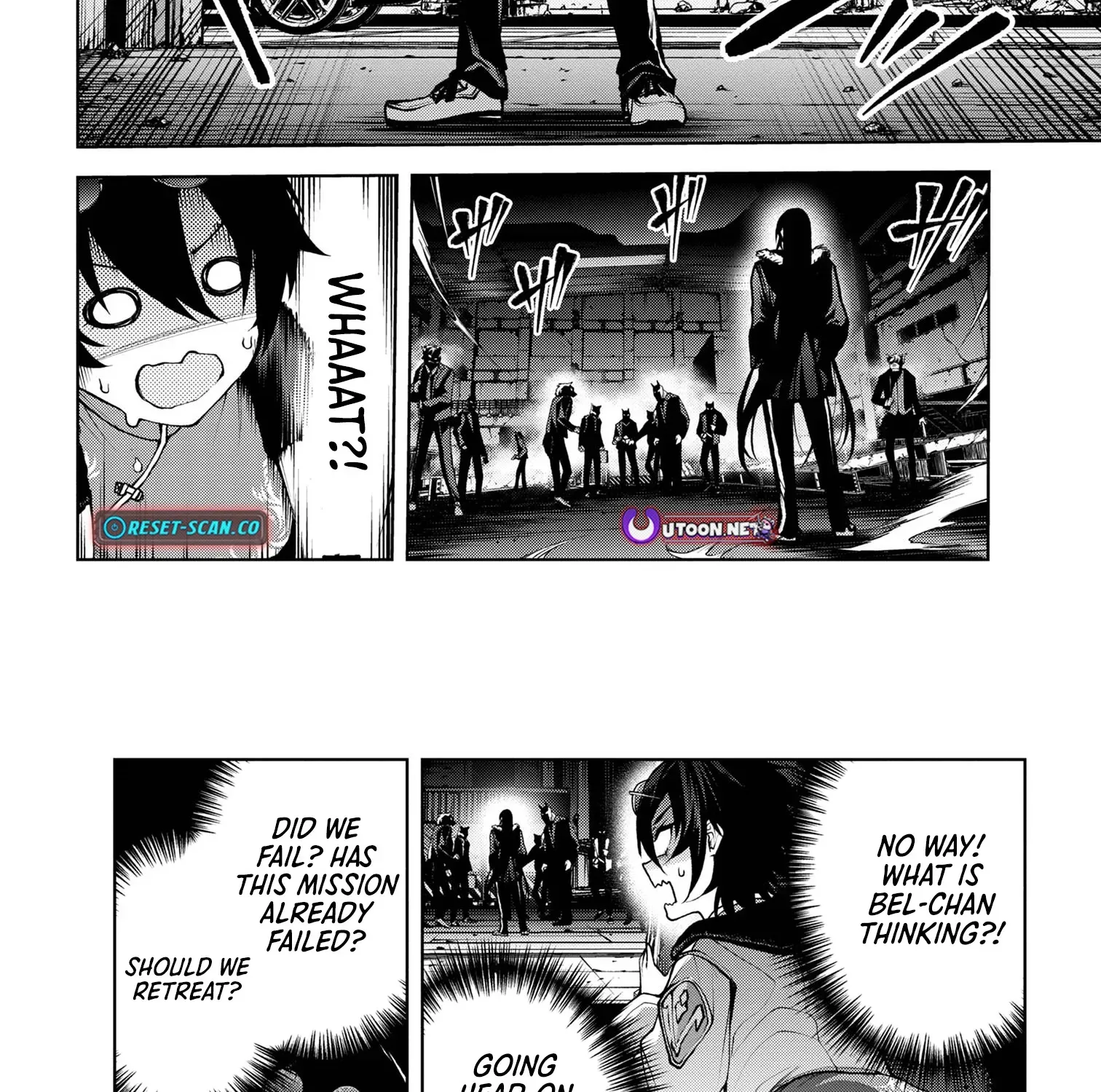 Demon Lord 2099 Chapter 6.1 page 17 - 