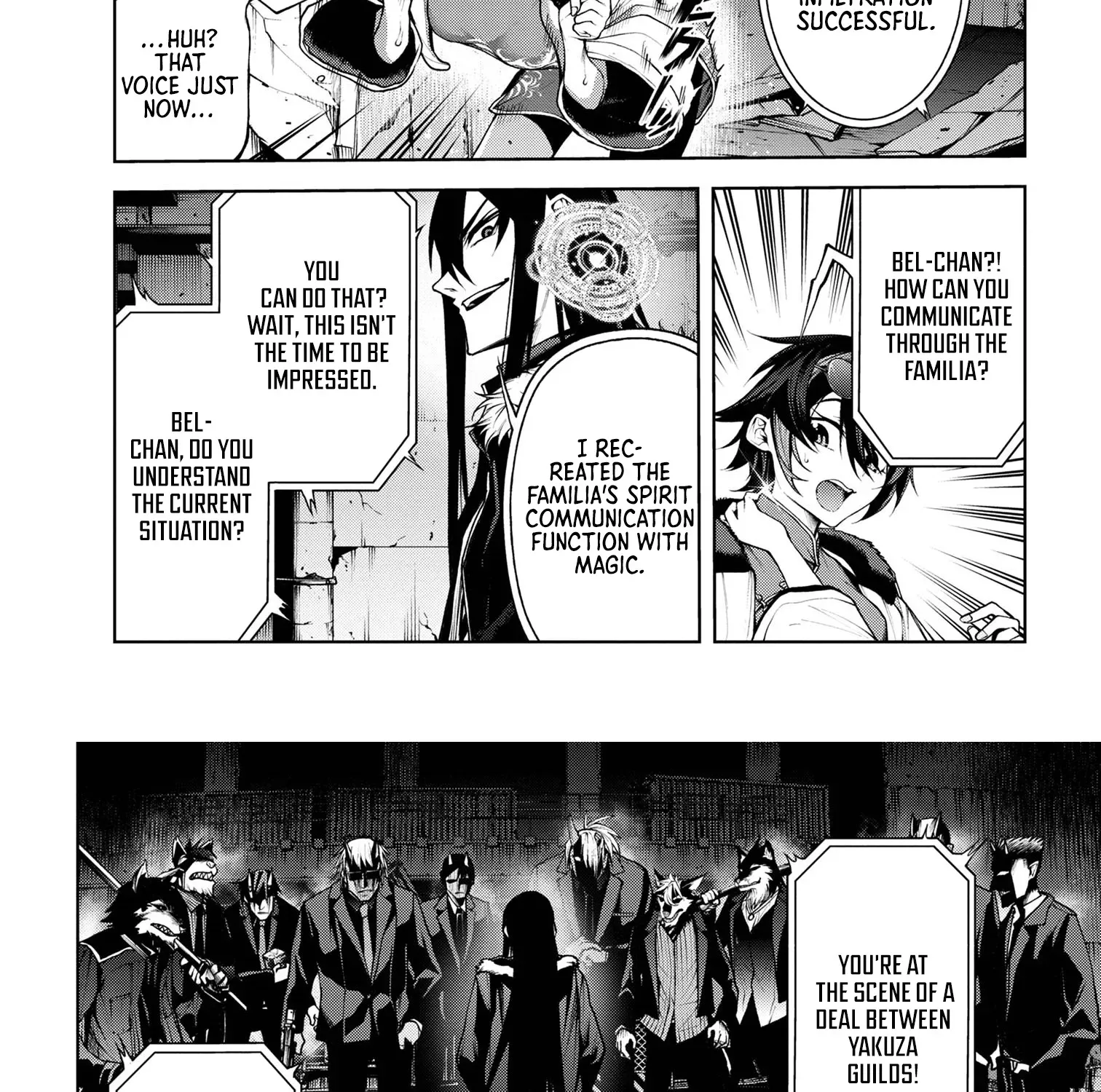 Demon Lord 2099 Chapter 6.1 page 19 - 