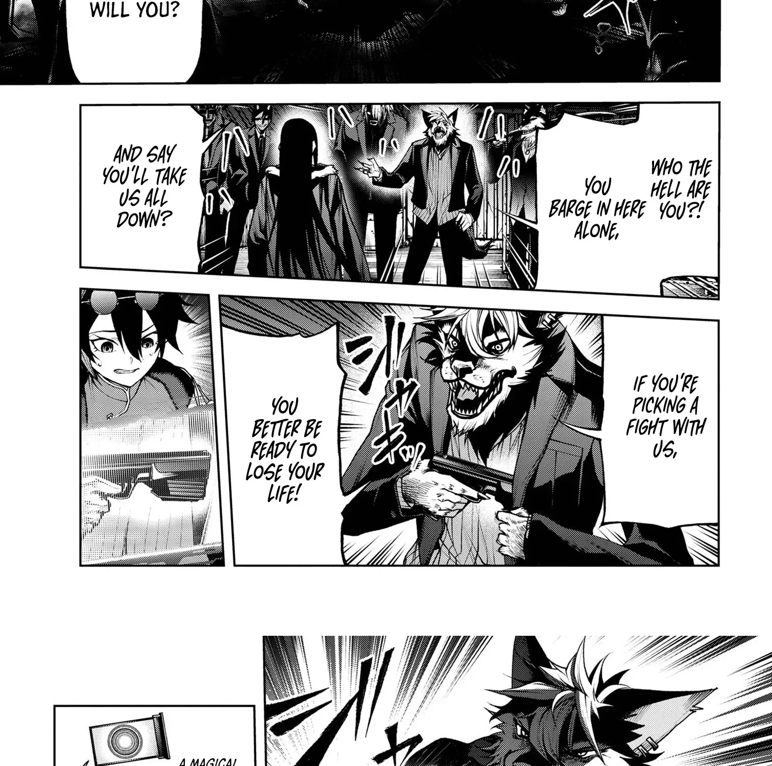 Demon Lord 2099 Chapter 6.1 page 23 - 