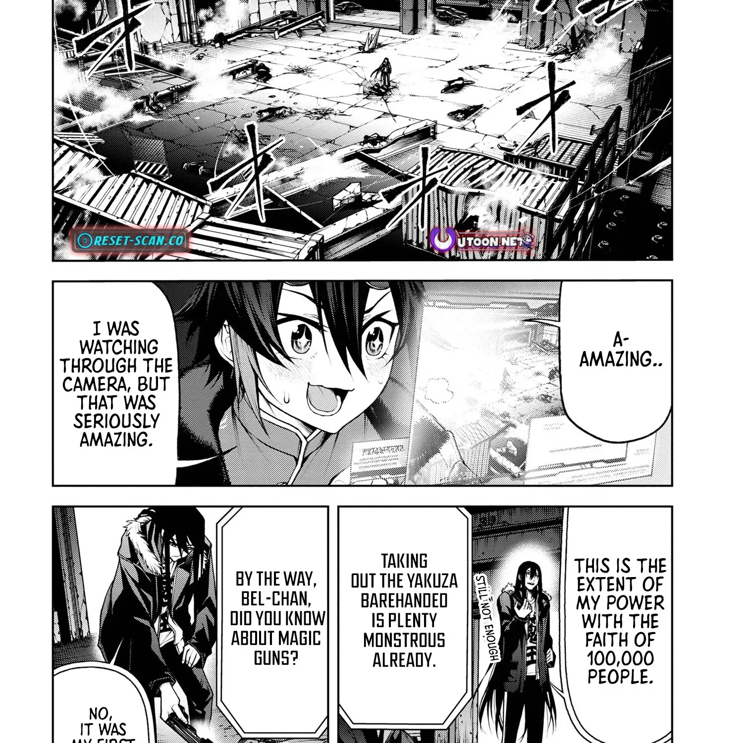 Demon Lord 2099 Chapter 6.1 page 33 - 