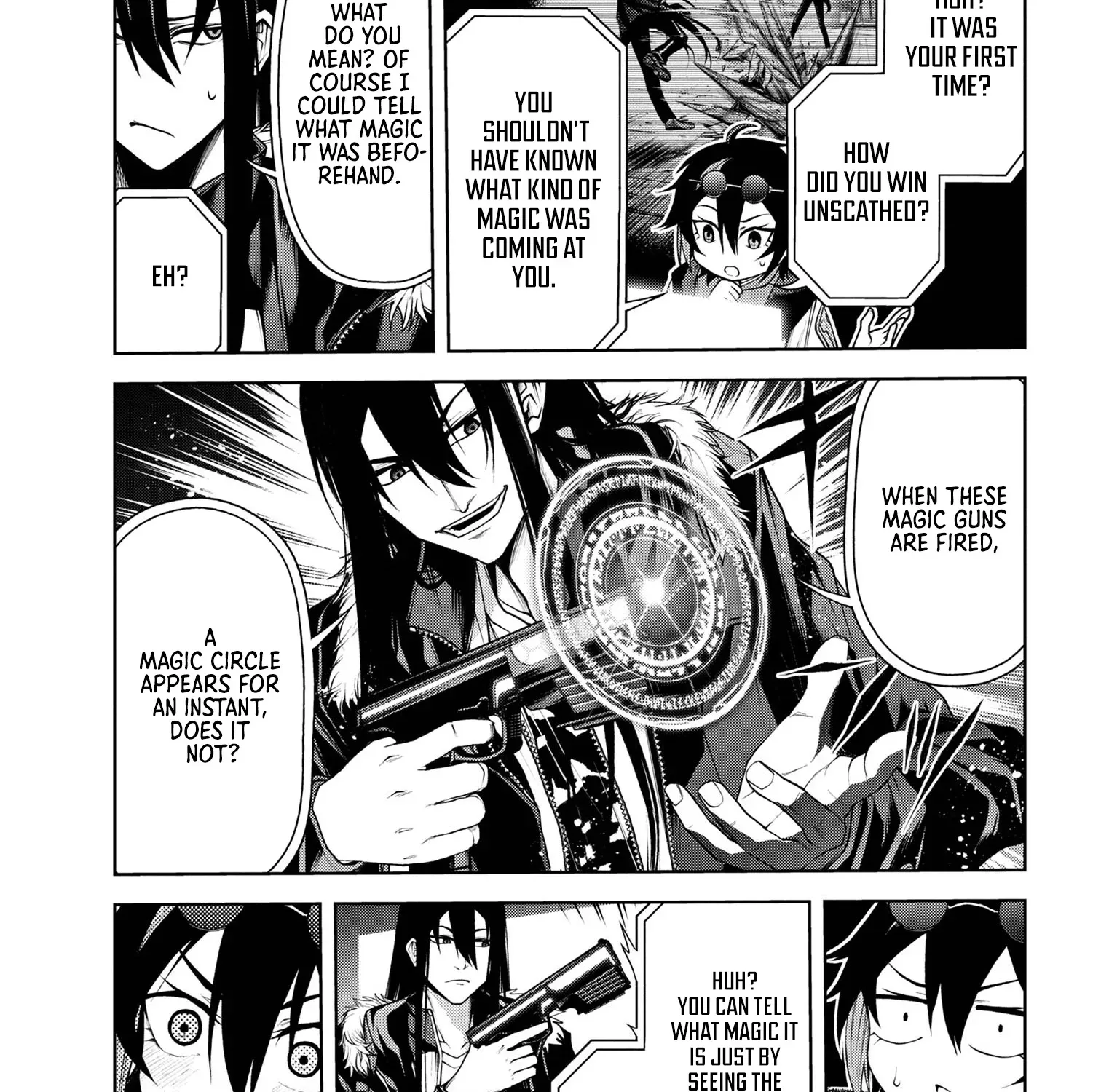 Demon Lord 2099 Chapter 6.1 page 35 - 