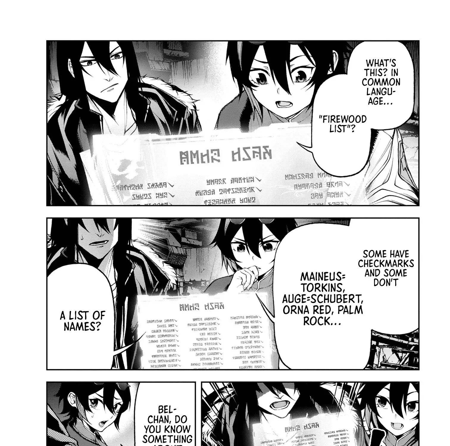 Demon Lord 2099 Chapter 6.3 page 29 - 