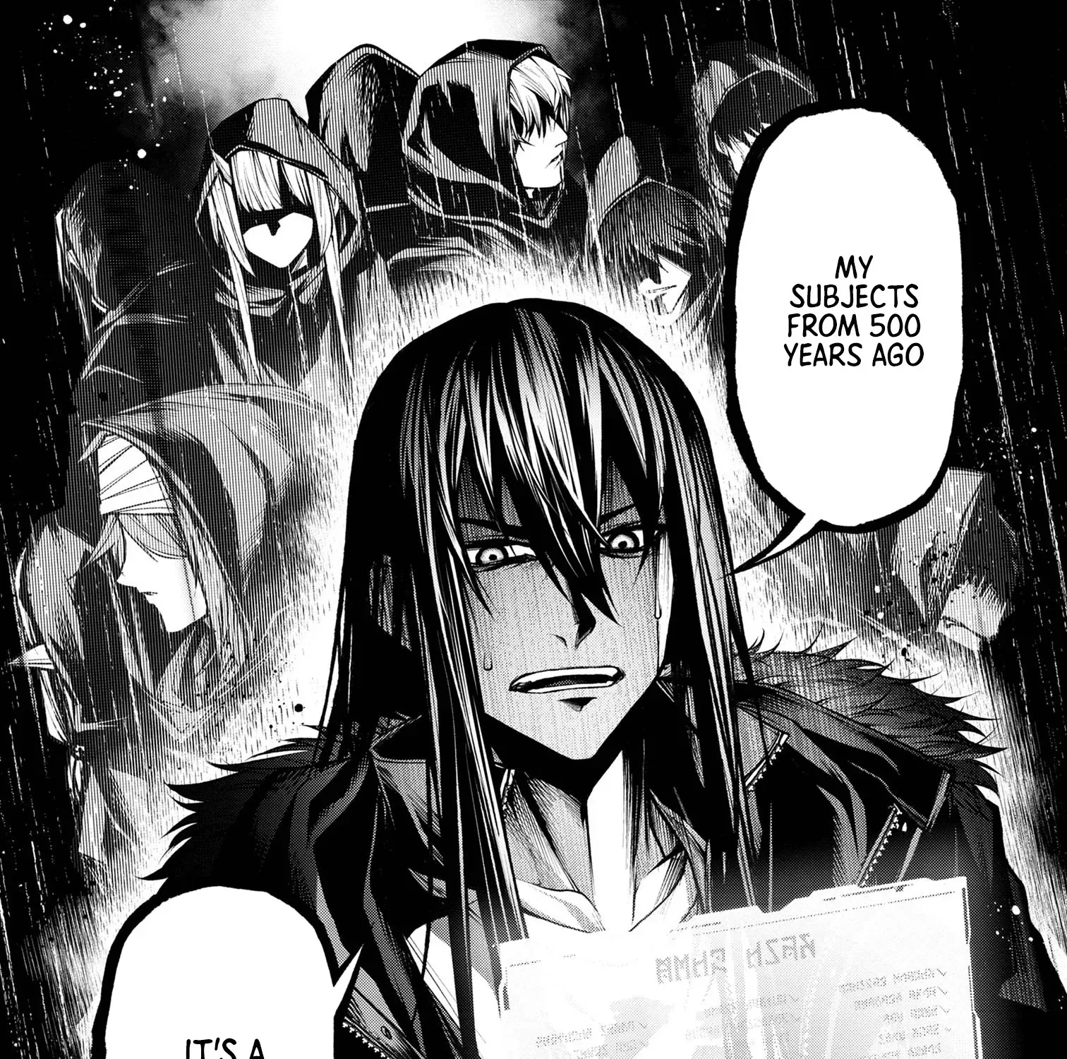 Demon Lord 2099 Chapter 6.3 page 31 - 