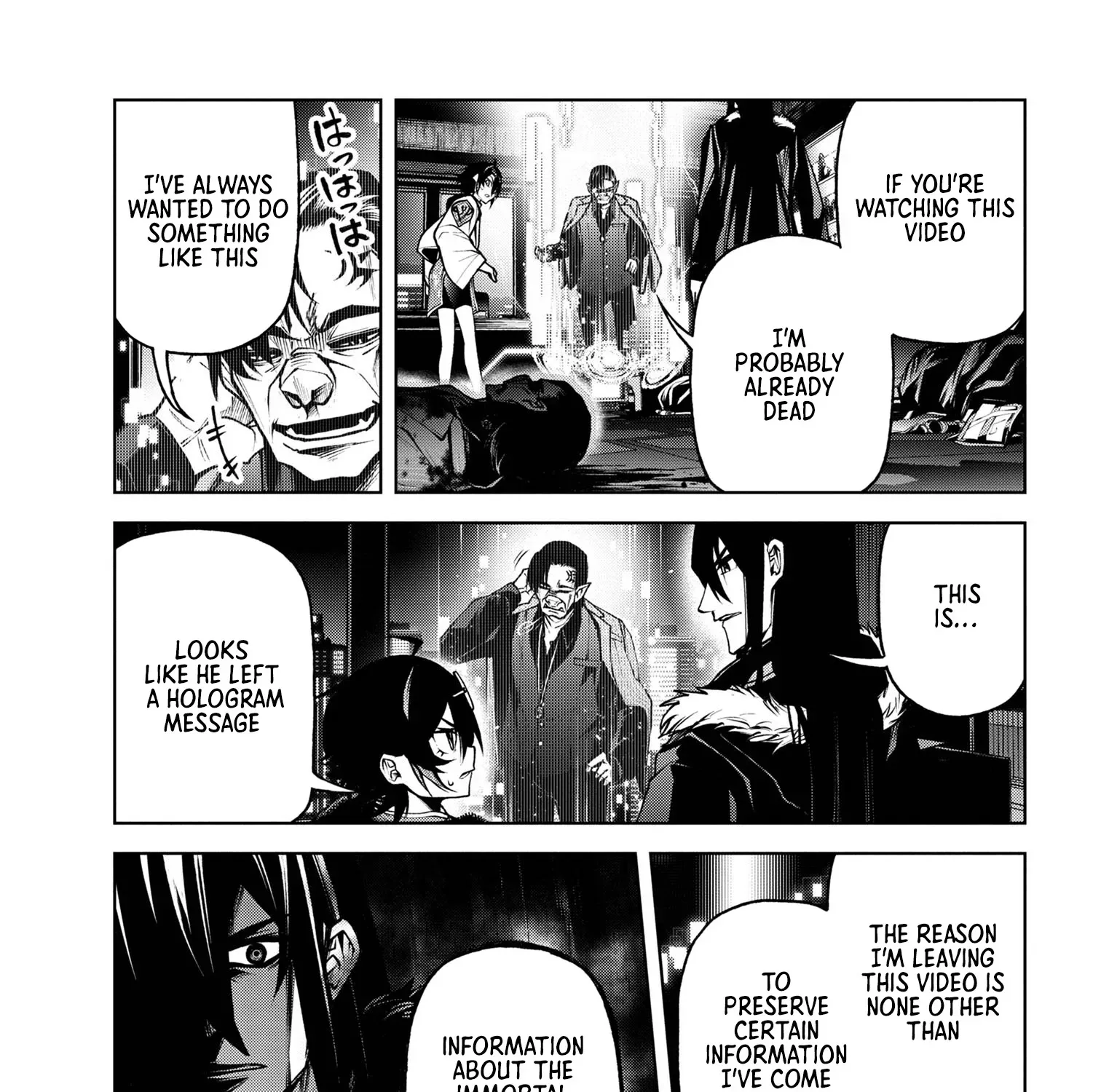Demon Lord 2099 Chapter 7.1 page 29 - 