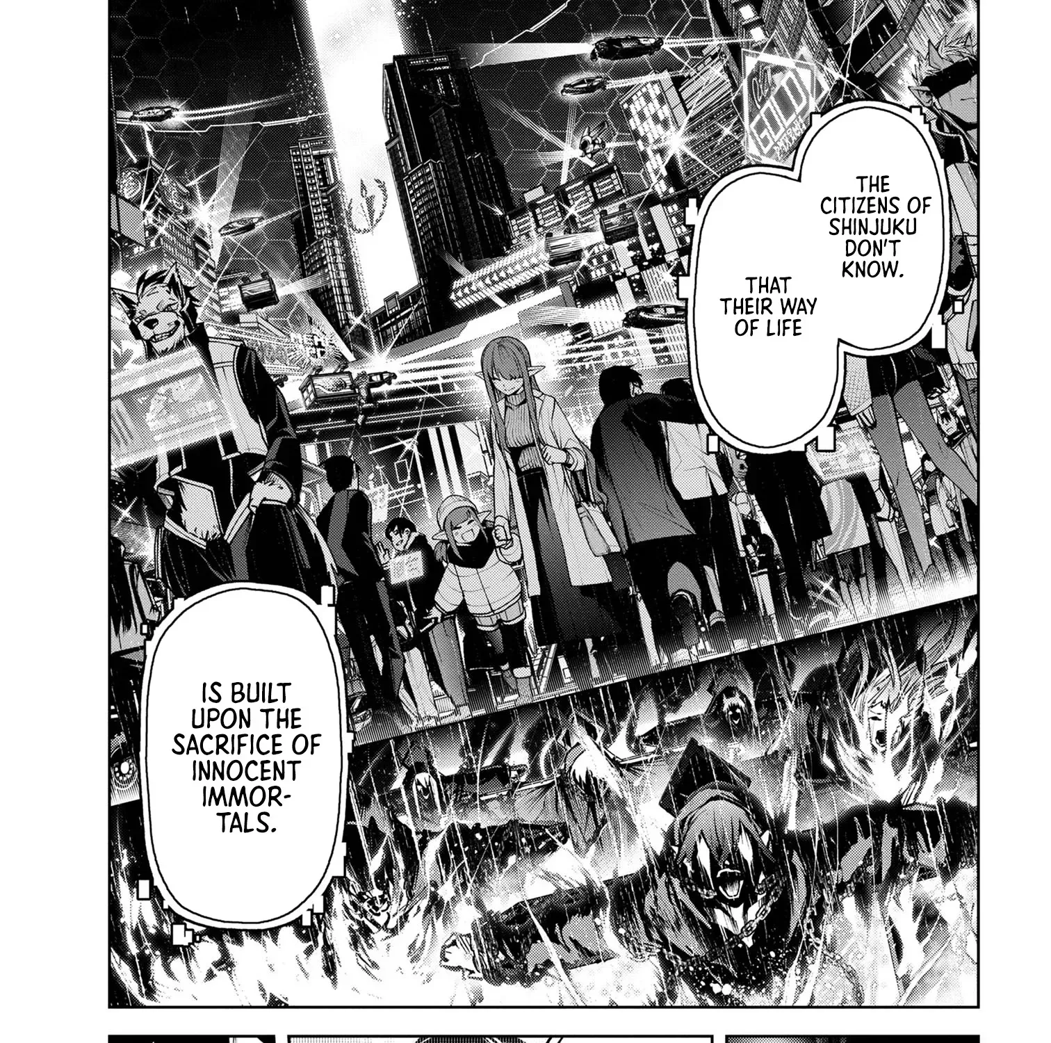 Demon Lord 2099 Chapter 7.2 page 15 - 