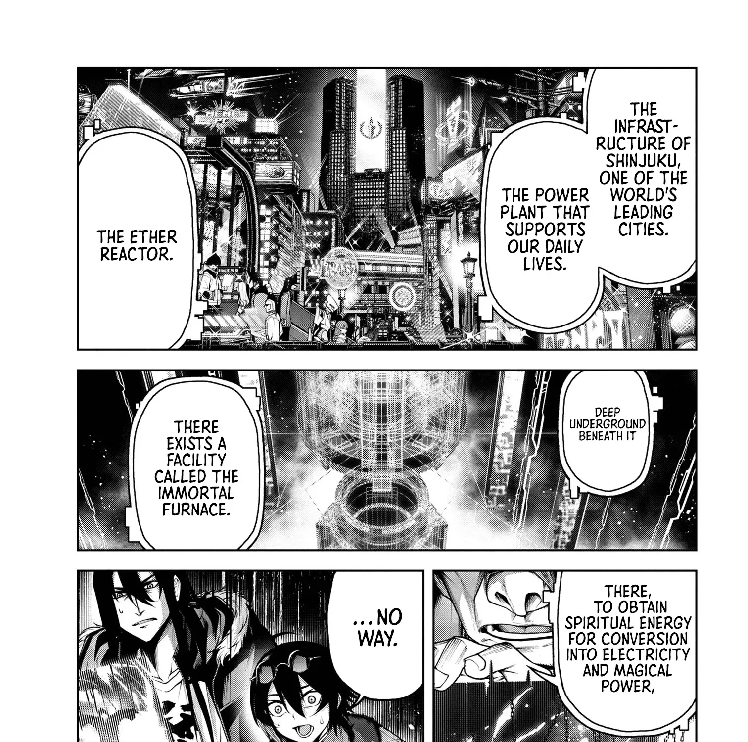 Demon Lord 2099 Chapter 7.2 page 3 - 