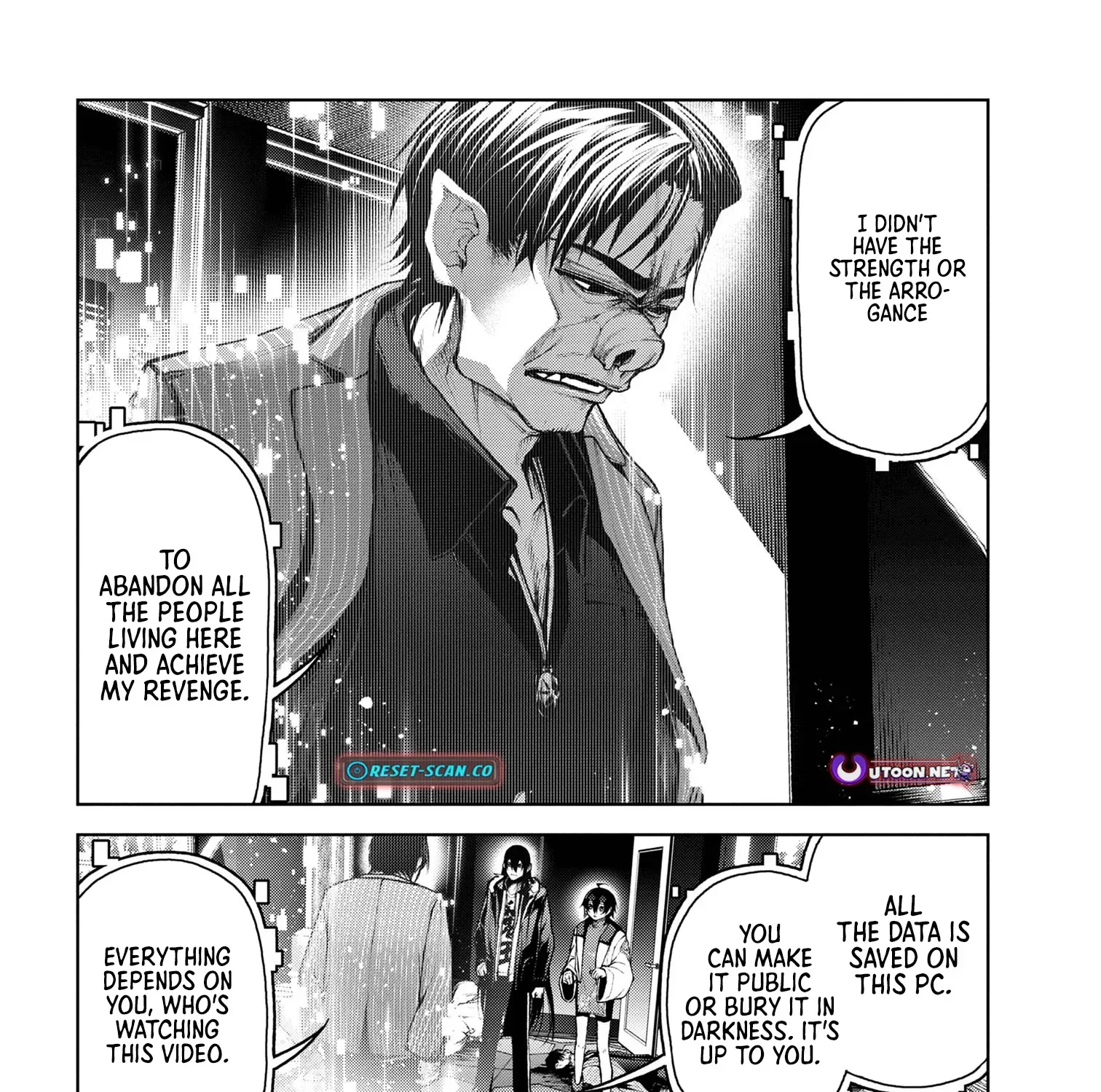 Demon Lord 2099 Chapter 7.2 page 21 - 