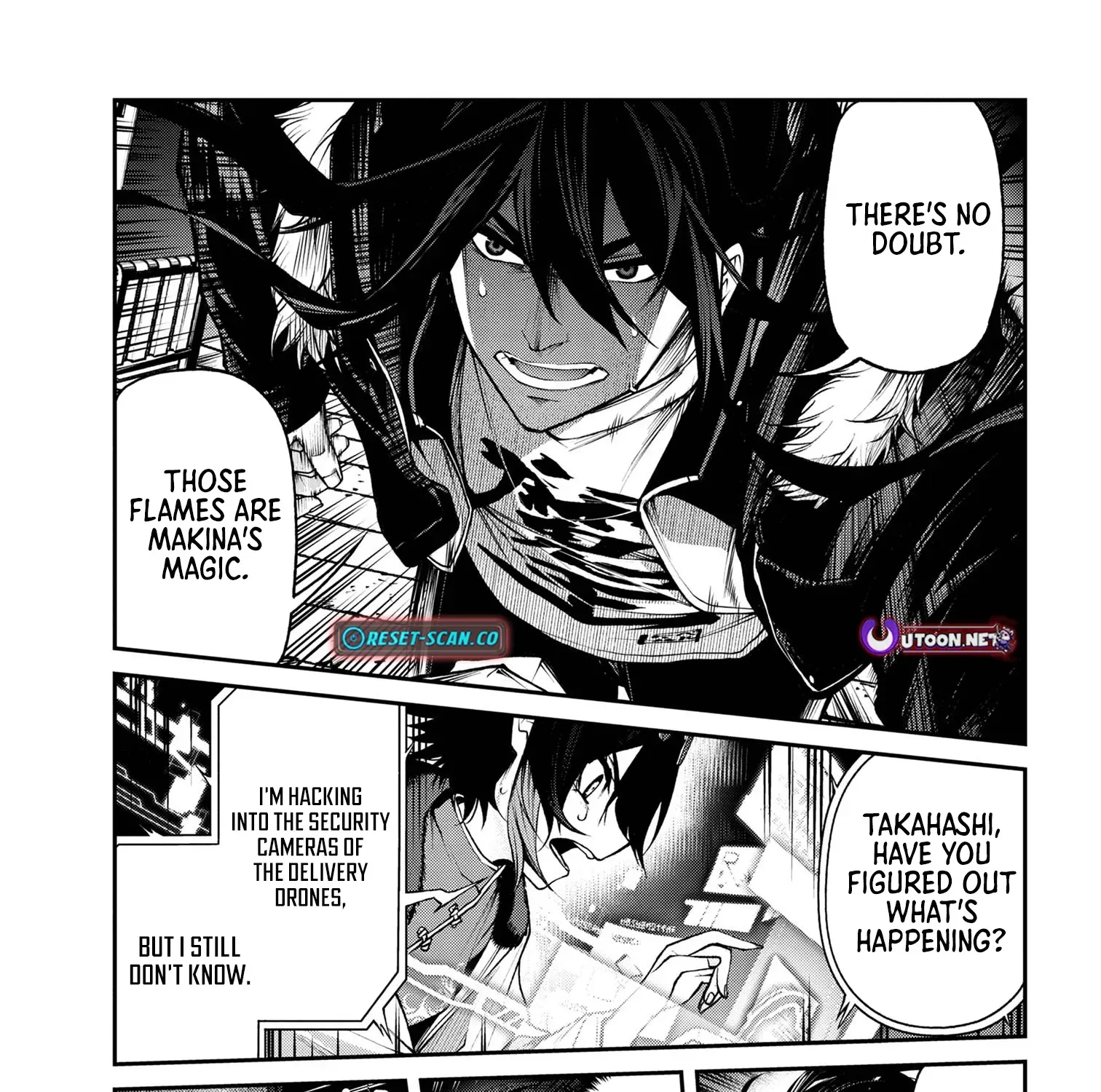 Demon Lord 2099 Chapter 7.3 page 27 - 