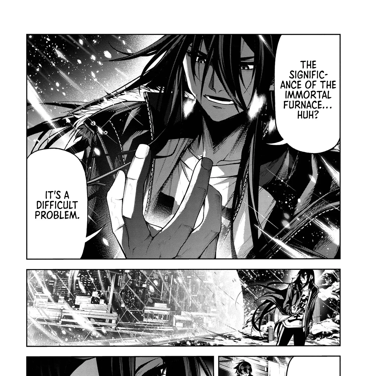 Demon Lord 2099 Chapter 7.3 page 9 - 