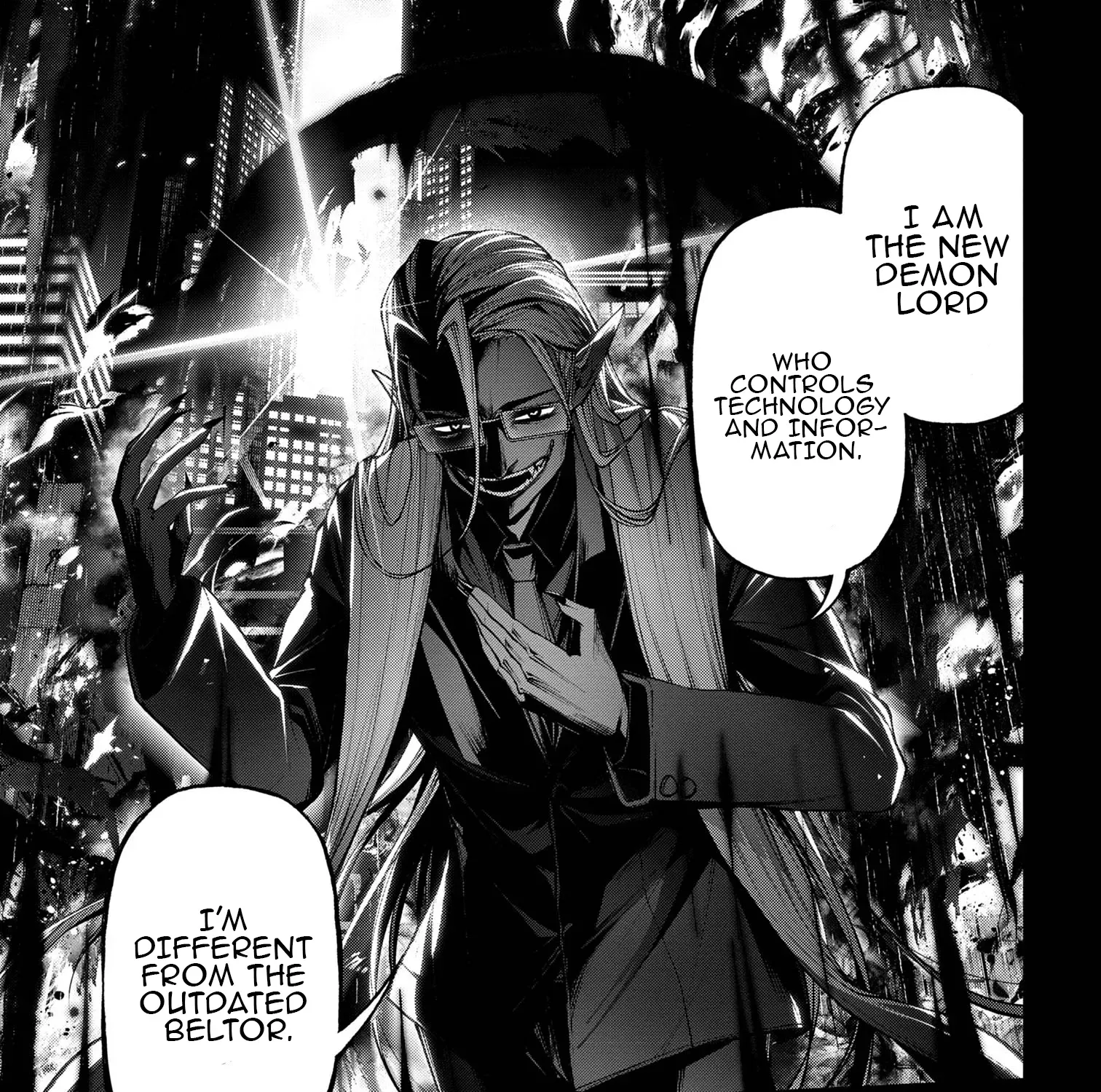 Demon Lord 2099 Chapter 8.2 page 22 - 