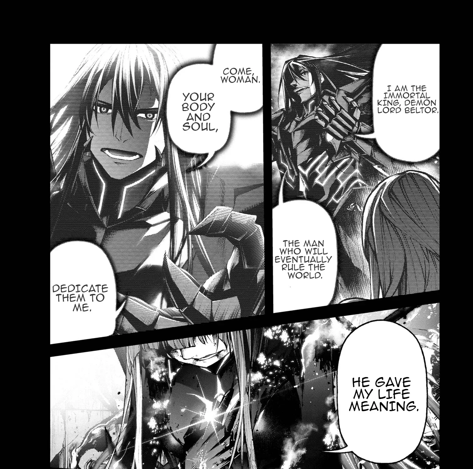 Demon Lord 2099 Chapter 8.2 page 30 - 