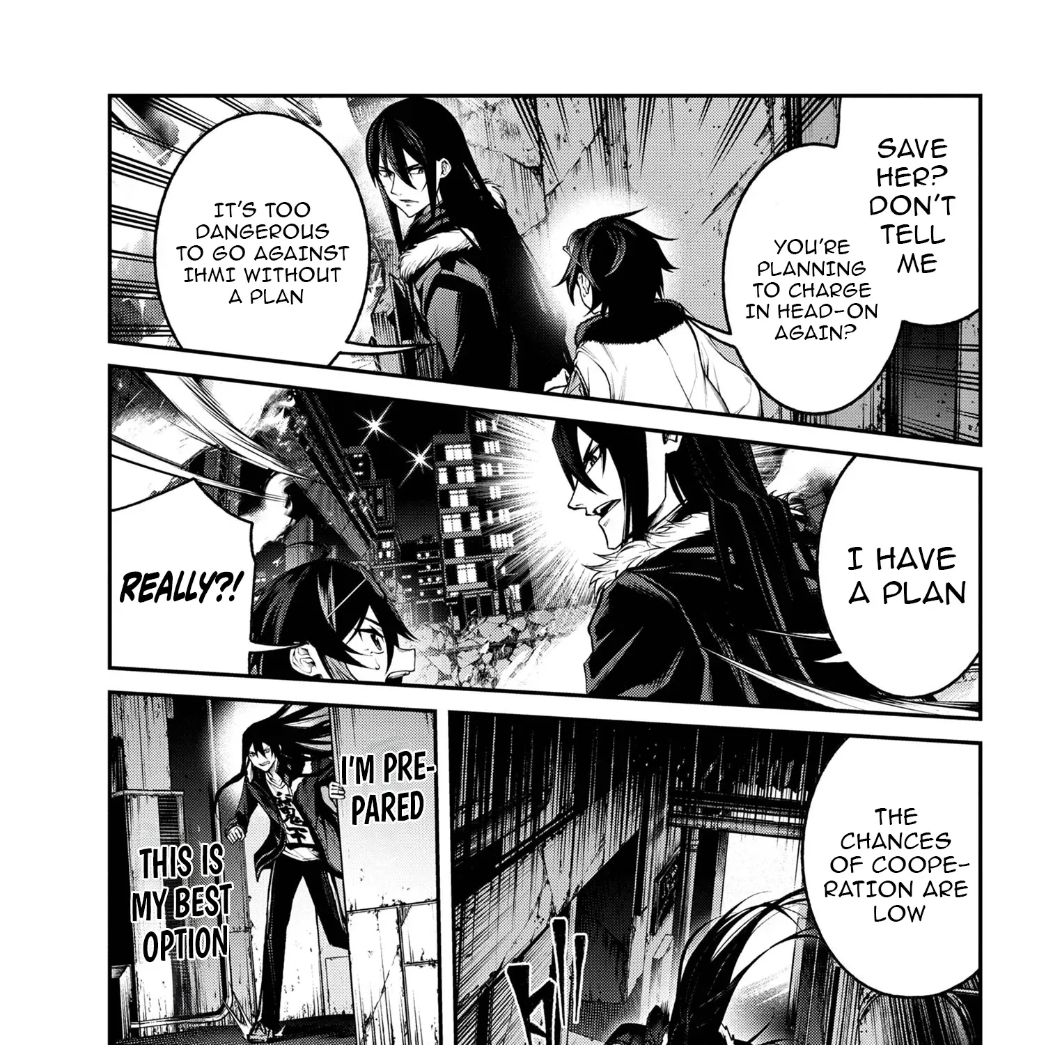 Demon Lord 2099 Chapter 8.3 page 20 - 