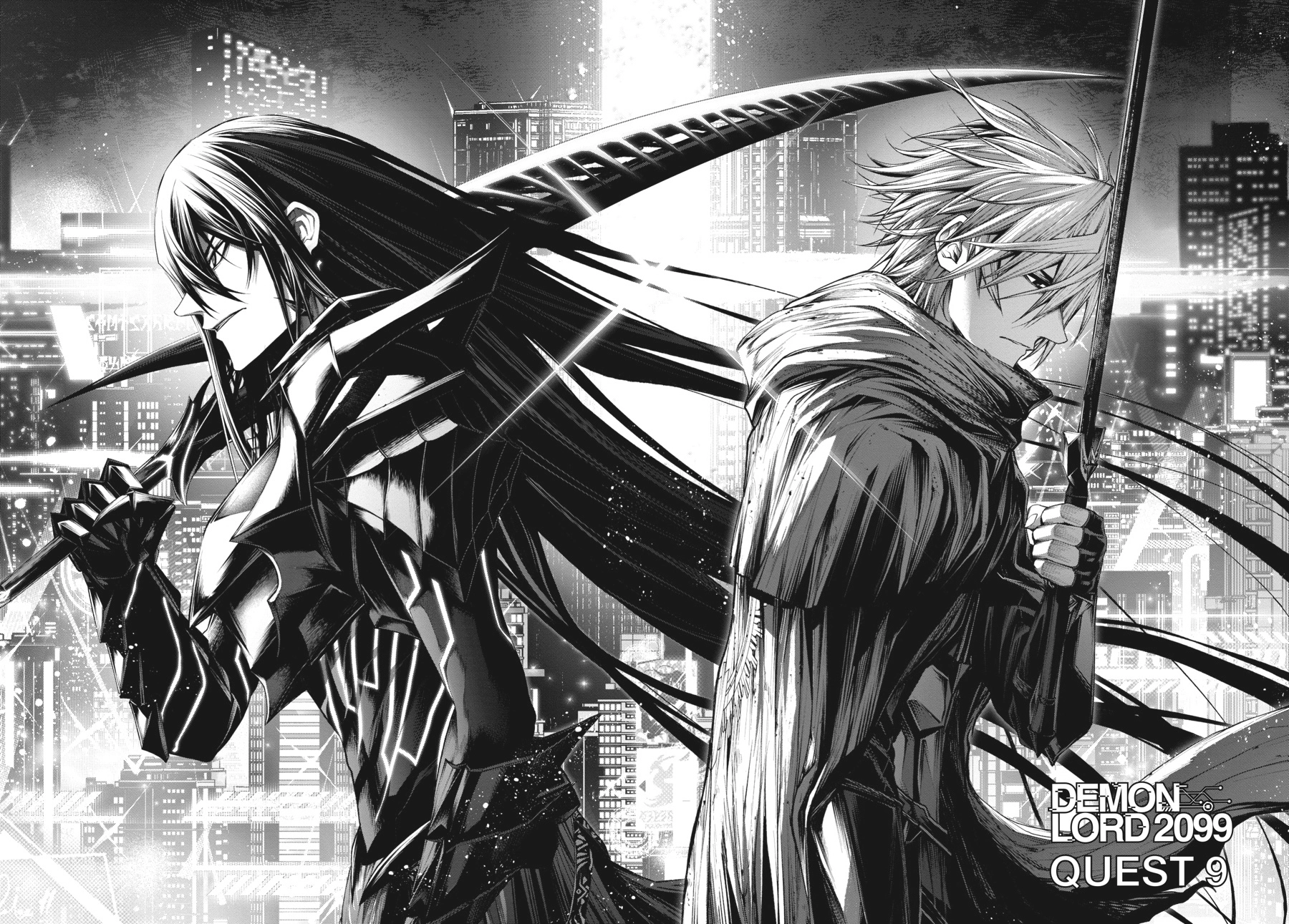 Demon Lord 2099 Chapter 9 page 6 - 