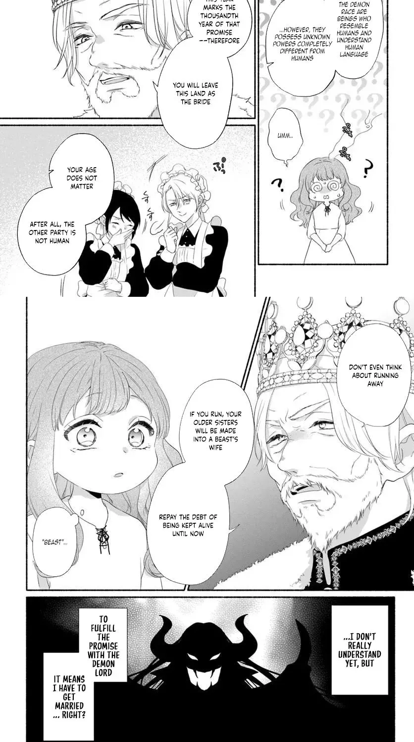 Demon Lord, Enjoy Your Meal — The Exiled Princess
