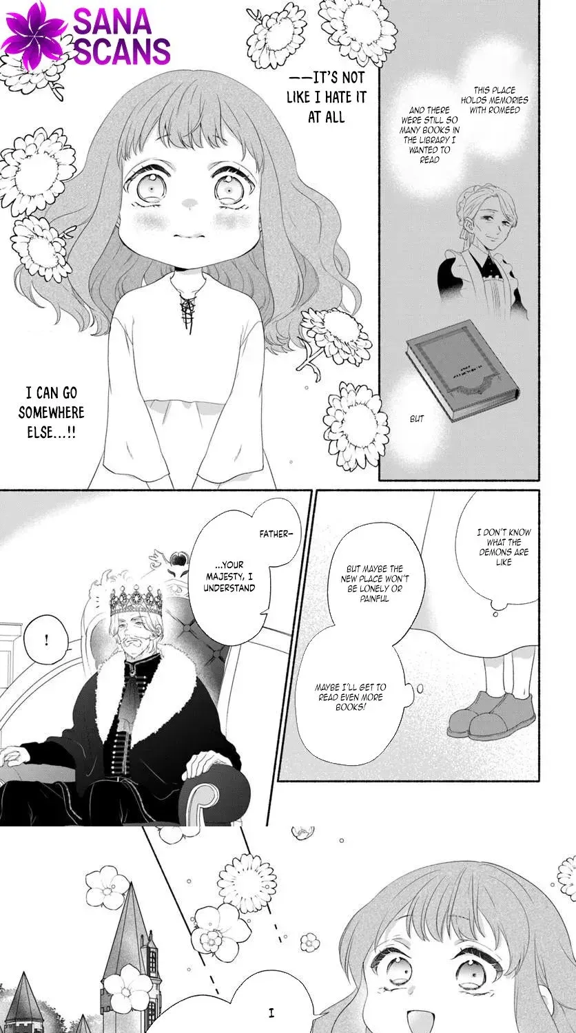 Demon Lord, Enjoy Your Meal — The Exiled Princess
