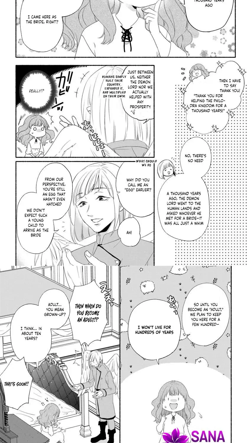 Demon Lord, Enjoy Your Meal — The Exiled Princess