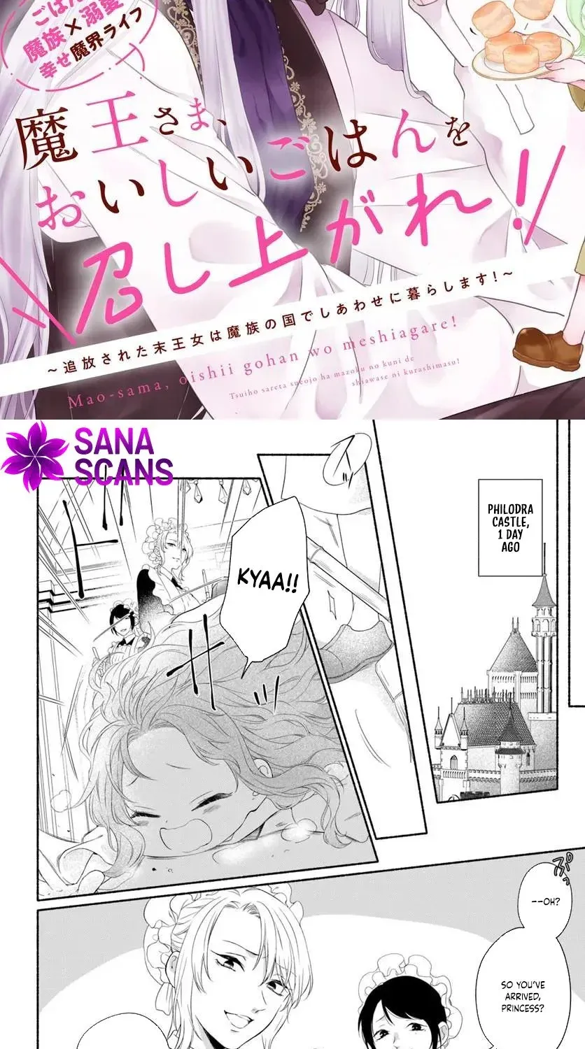 Demon Lord, Enjoy Your Meal — The Exiled Princess