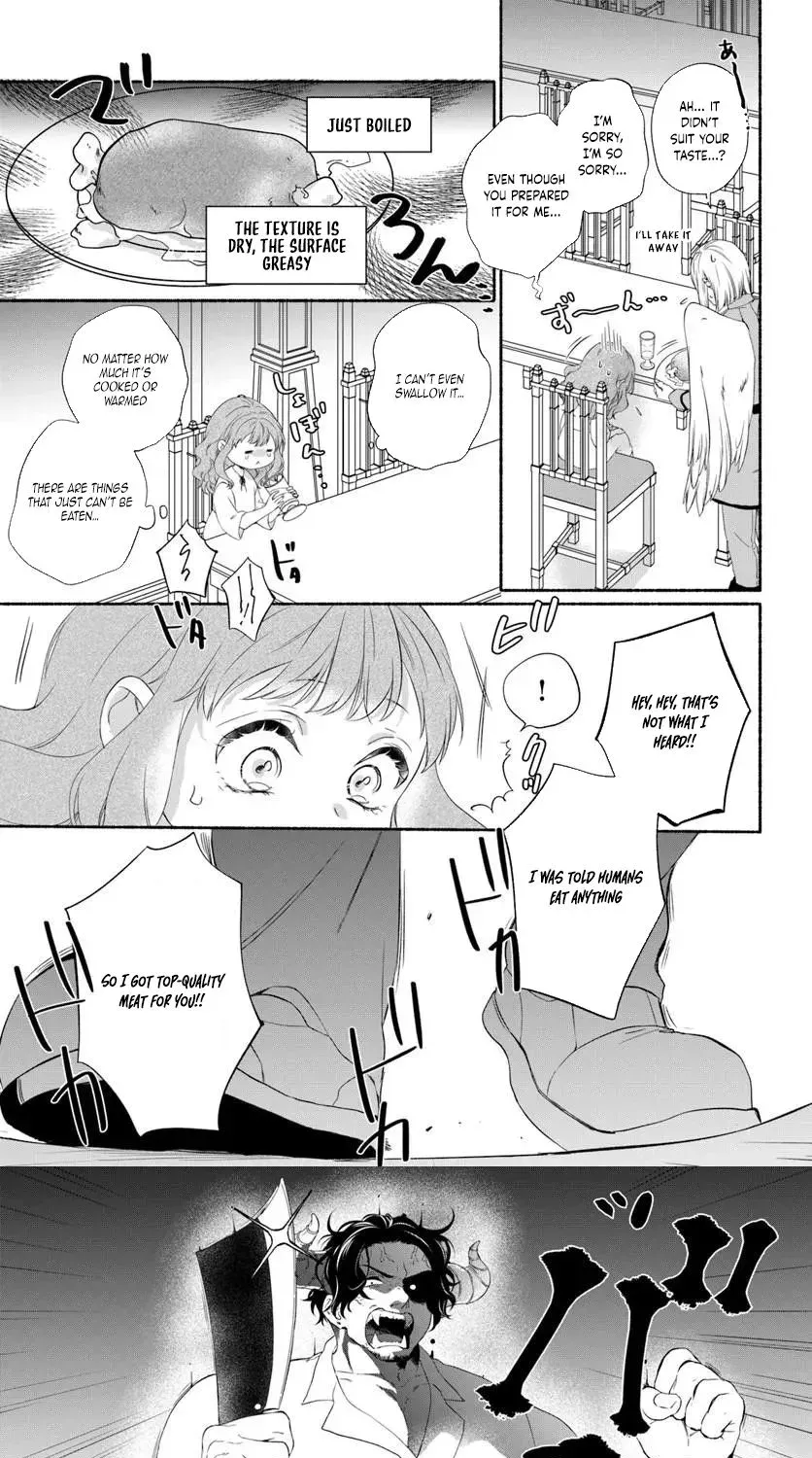 Demon Lord, Enjoy Your Meal — The Exiled Princess