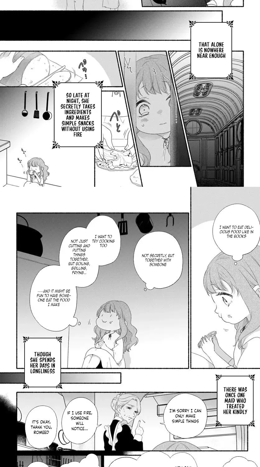 Demon Lord, Enjoy Your Meal — The Exiled Princess