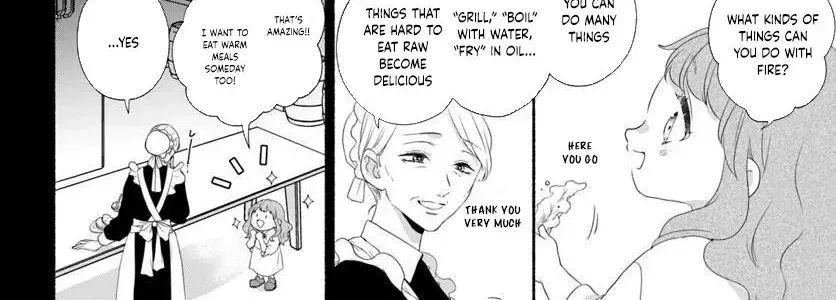 Demon Lord, Enjoy Your Meal — The Exiled Princess
