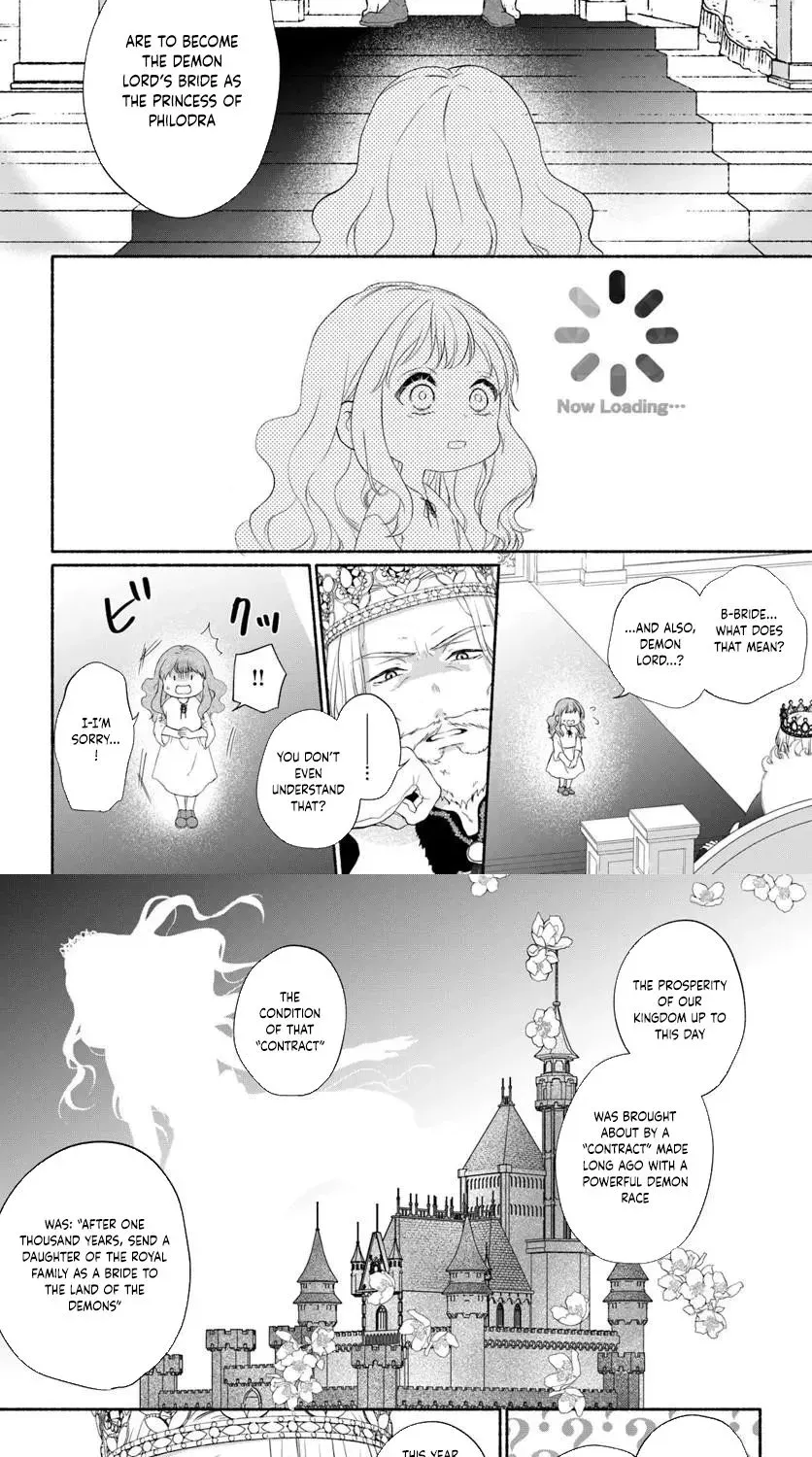 Demon Lord, Enjoy Your Meal — The Exiled Princess