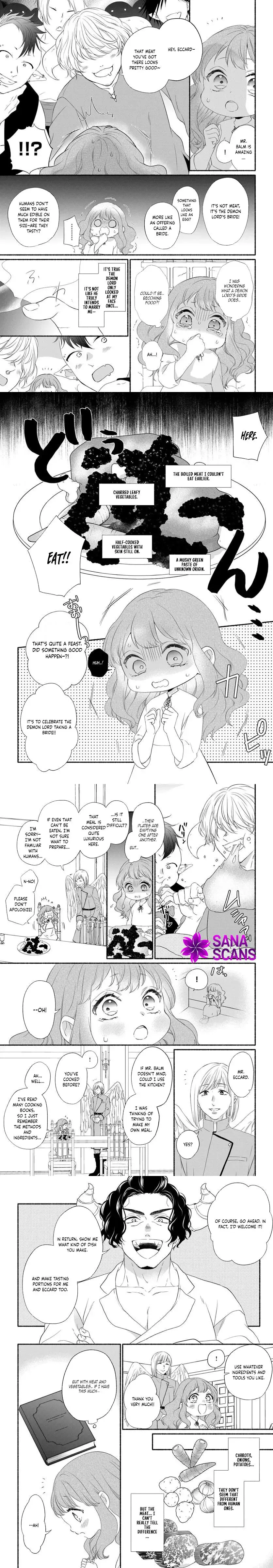 Demon Lord, Enjoy Your Meal — The Exiled Princess