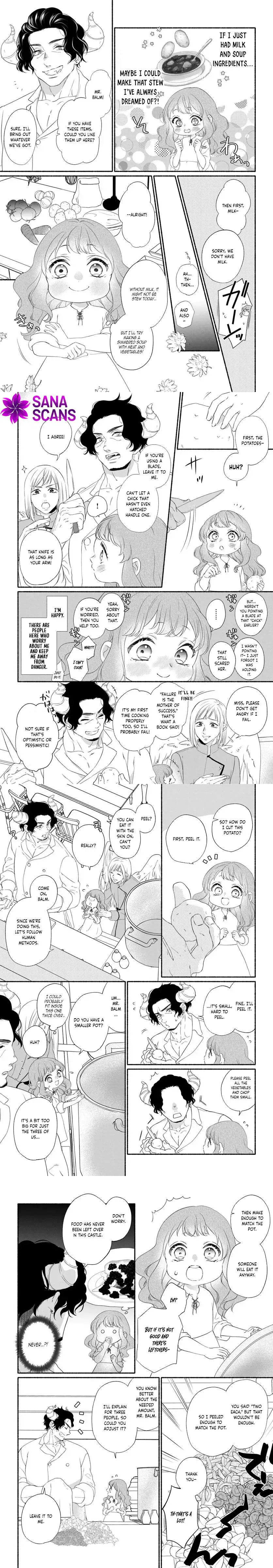 Demon Lord, Enjoy Your Meal — The Exiled Princess
