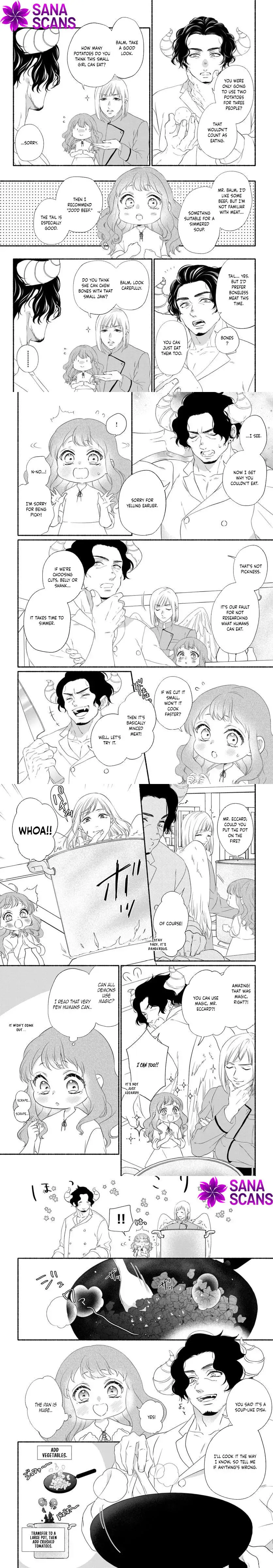 Demon Lord, Enjoy Your Meal — The Exiled Princess